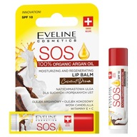 Eveline Cosmetics S.O.S. Balsam do ust nawilżająco-regenerujący Coconut