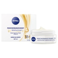 Krem do twarzy Nivea+Rewitalizujący 15SPF na dzień