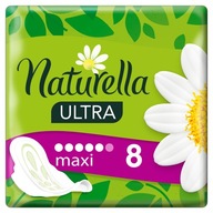Naturella Maxi vložky s krídelkami 8 ks