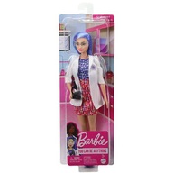 Lalka Barbie Kariera Naukowiec Mattel DVF50/HCN11