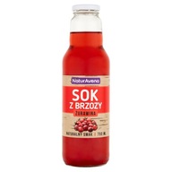 SOK Z BRZOZY Z ŻURAWINĄ 750 ml - NATURAVENA