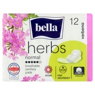 Bella Herbs Verbena Normal Podpaski higieniczne 12 sztuk