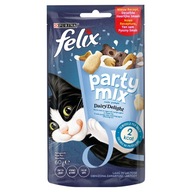 Felix Party Mix Smakołyk DairyDelight o SMAKU PYSZNEGO MLEKA 60 g