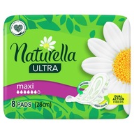 Naturella Ultra MAXI podpaski ze skrzydełkami 8sz