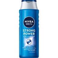 NIVEA MEN Strong Power z minerałami morskimi Wzmacniający Szampon do włosów