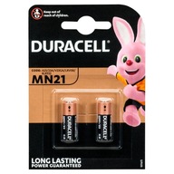 Duracell MN21 A23 23A 12V alkáli Elemek 2 db