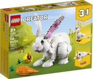 LEGO CREATOR Biały królik 31133