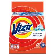 Vizir Alpen Fresh Proszek Do Prania Białego 1.1kg