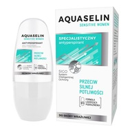 Aquaselin Sensitive Women antyperspirant przeciw silnej potliwości 50ml