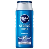 NIVEA Szampon dla mężczyzn Strong Power 400 ml