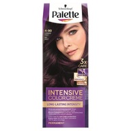 Farby do włosów Palette rudości i czerwienie czerwony fiolet 4-90 + GRATIS