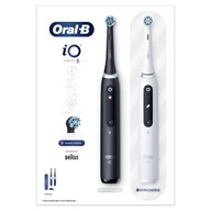 Oral-B iO 5 Duo Black and White Elektrické zubné kefky