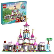 LEGO Disney 43205 Disney Princess Zámok skvelých dobrodružstiev