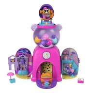 POLLY POCKET MEDVEDÍK AUTOMAT S PREKVAPENÍM A 2 MINI BÁBIKY POLLY POCKET