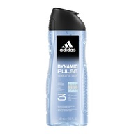 ADIDAS Dynamic Pulse 3w1 (męski), żel pod prysznic 400 ml