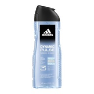 Żel pod prysznic dla mężczyzn 3w1 wegański Adidas Dynamic Pulse 400 ml
