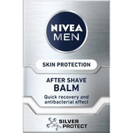 Nivea Men Silver Protect 100 ml balsam po goleniu dla mężczyzn kosmetyki