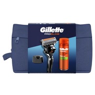 Gillette Zestaw podróżny: maszynka Proglide + Żel do golenia Fusion 200 ml