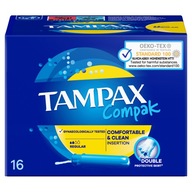 TAMPAX Tampony z aplikatorem 16 szt. Regular