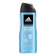 Adidas After Sport żel pod prysznic 3w1 dla mężczyzn 400ml
