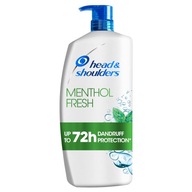 Head & Shoulders Menthol Fresh Šampón proti lupinám 900ml