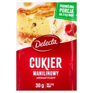 DELECTA CUKIER WANILIOWY 30G