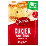 Delecta Cukier wanilinowy 30g