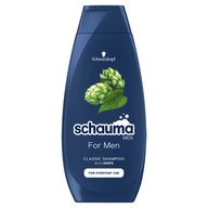 Schauma For Men 400 ml šampón na vlasy