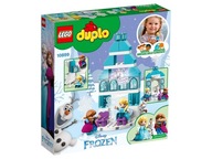 LEGO Duplo FROZEN 10899 - ZAMEK Z KRAINY LODU -Disneya - Anny, Elsy i Olafa