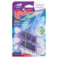 Tytan Violet Water Prívesok na WC 2 x 40 g