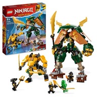 LEGO Ninjago Lloyd, Arin a ich robotický tím ninja 71794