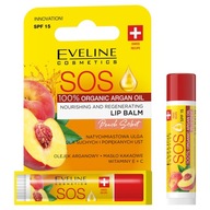 Eveline Cosmetics S.O.S. Balsam do ust odżywczo-regenerujący Peach Sorbet