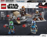LEGO Star Wars 75267 Zestaw bojowy Mandalorianina