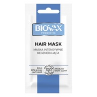 Biovax Prebiotic Hair Mask Maska Intensywnie Regenerująca 20ml
