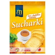 Sucharki Mamut bez dodatku cukrów 225 g