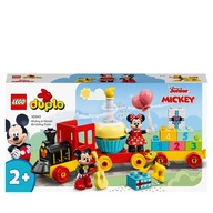 LEGO Duplo 10941 Urodzinowy pociąg myszek Miki i Minnie
