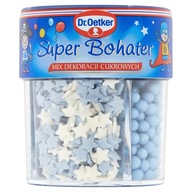 Mix dekoracji cukrowych Dr. Oetker Posypka Super Bohater 76 g