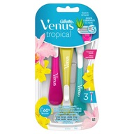 Gillette Venus3 Maszynka do golenia Tropical 3szt