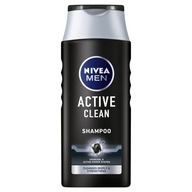 Szampon Nivea Men 400 ml oczyszczanie ACTIVE CLEAN