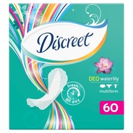 Discreet Waterlily Multiform Priedušné hygienické vložky 60 ks