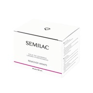 SEMILAC Folie do usuwania lakieru hybrydowego Semilac Remover Wraps 50 szt.