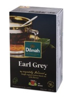 Herbata czarna ekspresowa Dilmah Earl Grey 20 saszetek