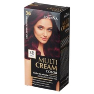 Farby na vlasy Joanna kráľovský burgund 36