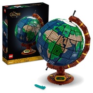 Klocki LEGO Ideas 21332 GLOBUS Mapa Świata