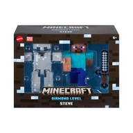 Minecraft Steve Diamantová úroveň HLL30 Diamond Level Mattel