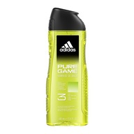 Adidas Pure Game żel pod prysznic 3 w 1 dla mężczyzn, 400 ml