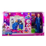 BARBIE I can be Lalka Kosmonautka Astronautka Zestaw Stacja Kosmiczna GXF27