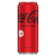 Sýtený nápoj Coca-cola Zero 330 ml x 24 ks