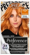 LOreal Preference Vivid Color farba do włosów trwała 7.432 Cooper