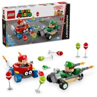 2X LEGO Super Mario 72034 Baby Mario vs Baby Luigi